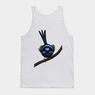 Fairy wren drawing 2 Tank Top